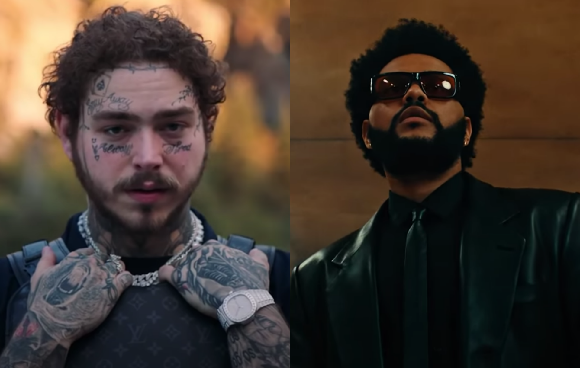 Post Malone And The Weeknd Release New Track One Right Now