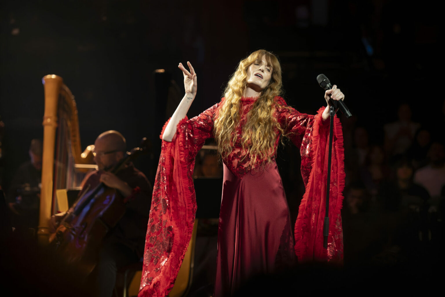 Florence The Machine Electrifies The BBC Proms With The Full Power Of