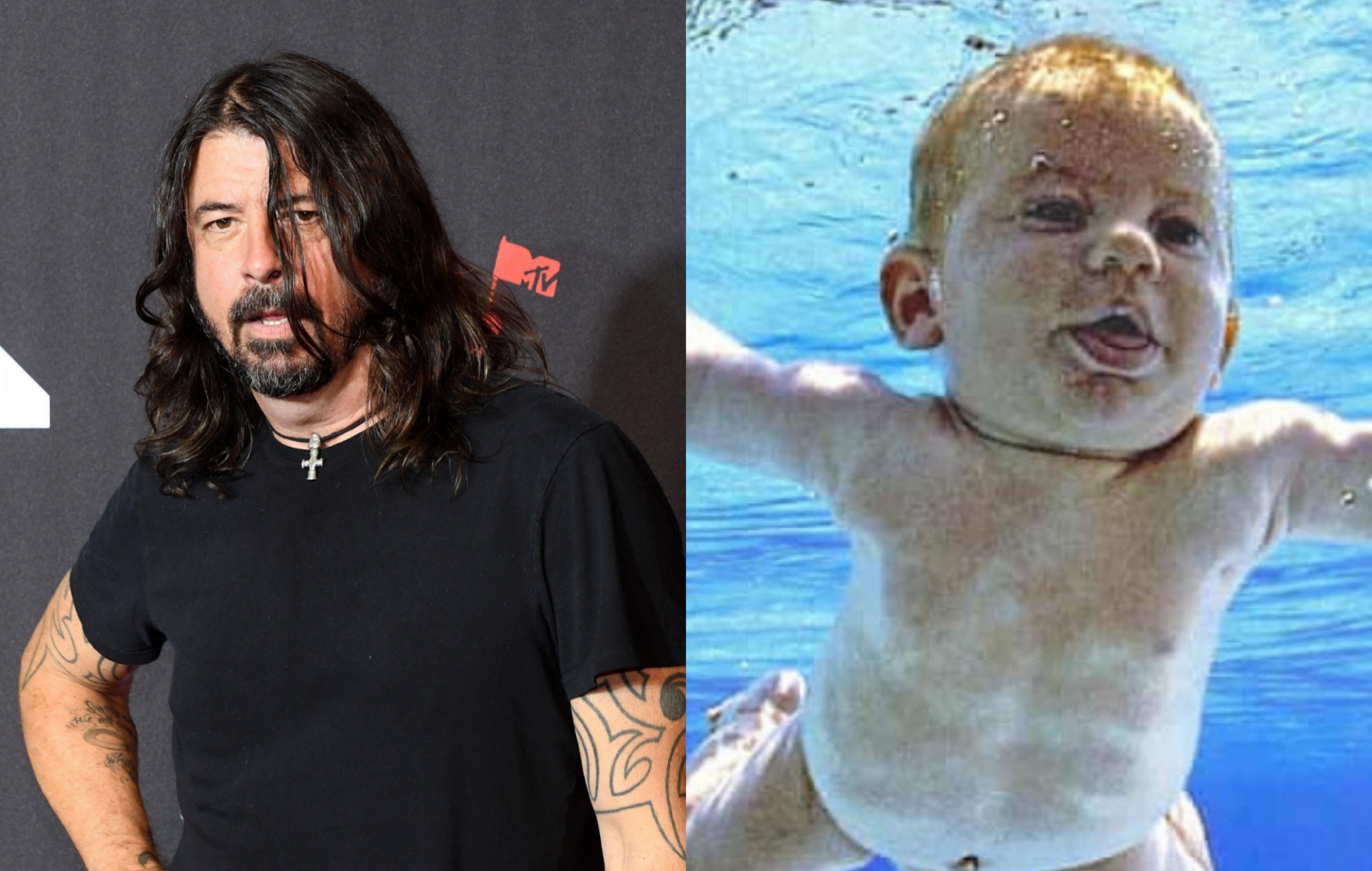 Dave Grohl reacts to Nirvana ‘Nevermind’ album cover lawsuit