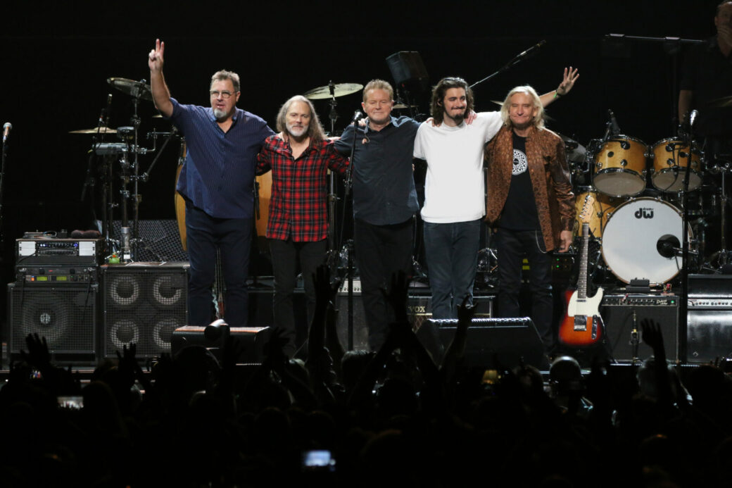 Eagles announce 50th anniversary stadium tour and Hyde Park show