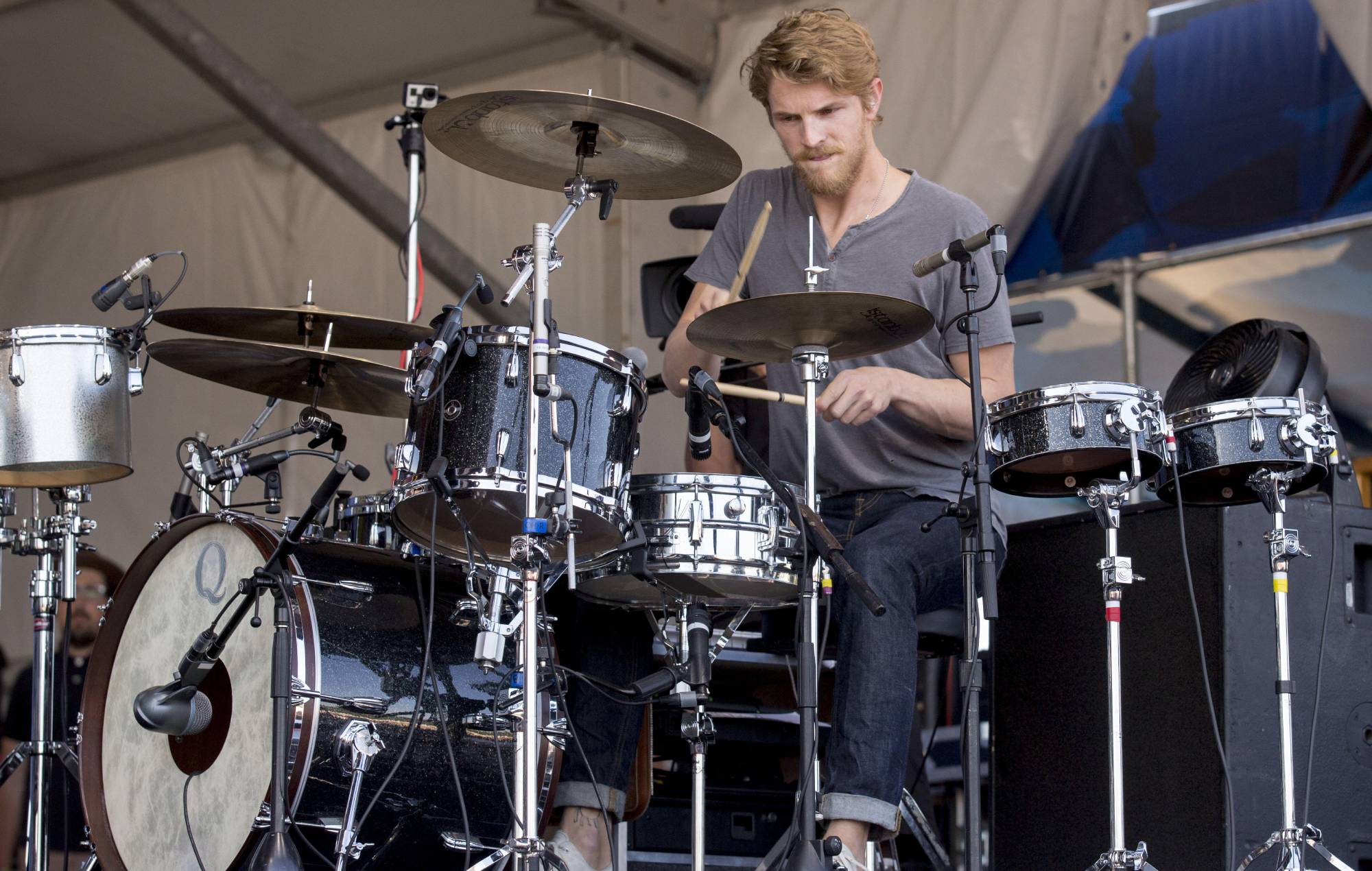 Foster the People drummer Mark Pontius leaves band after 11 years