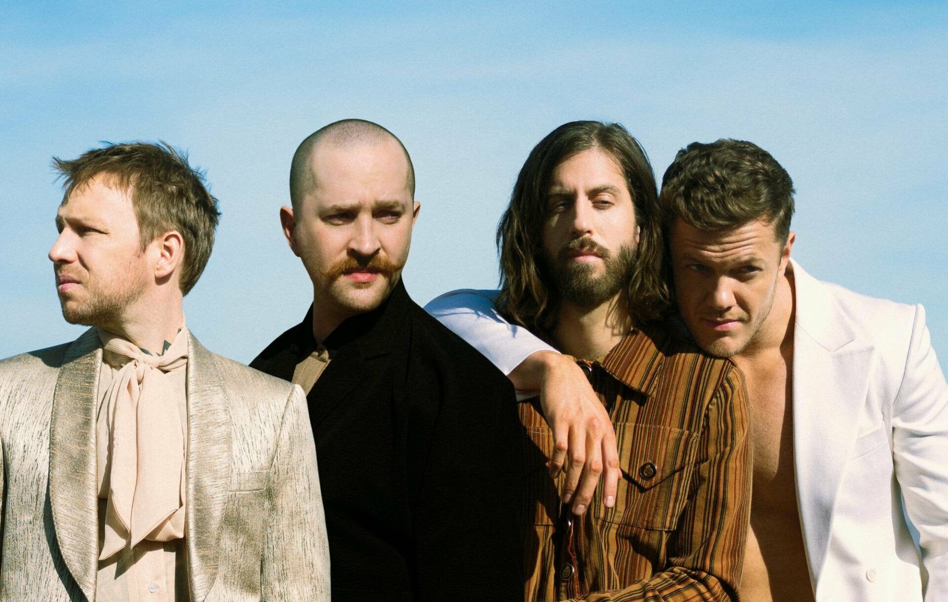 Imagine Dragons on Working With Rick Rubin to Make 'Most Honest' Album