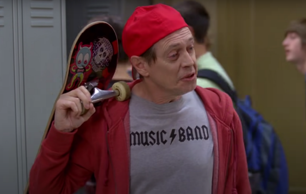 Steve Buscemi Recreates ‘how Do You Do Fellow Kids Meme For Halloween