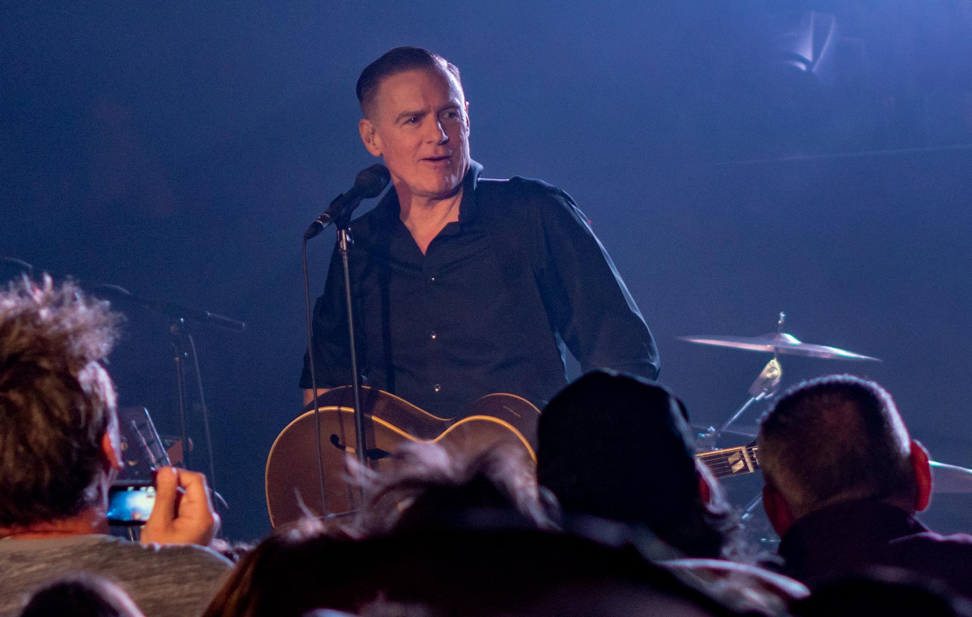 Bryan Adams tests positive for Covid-19 for second time in a month