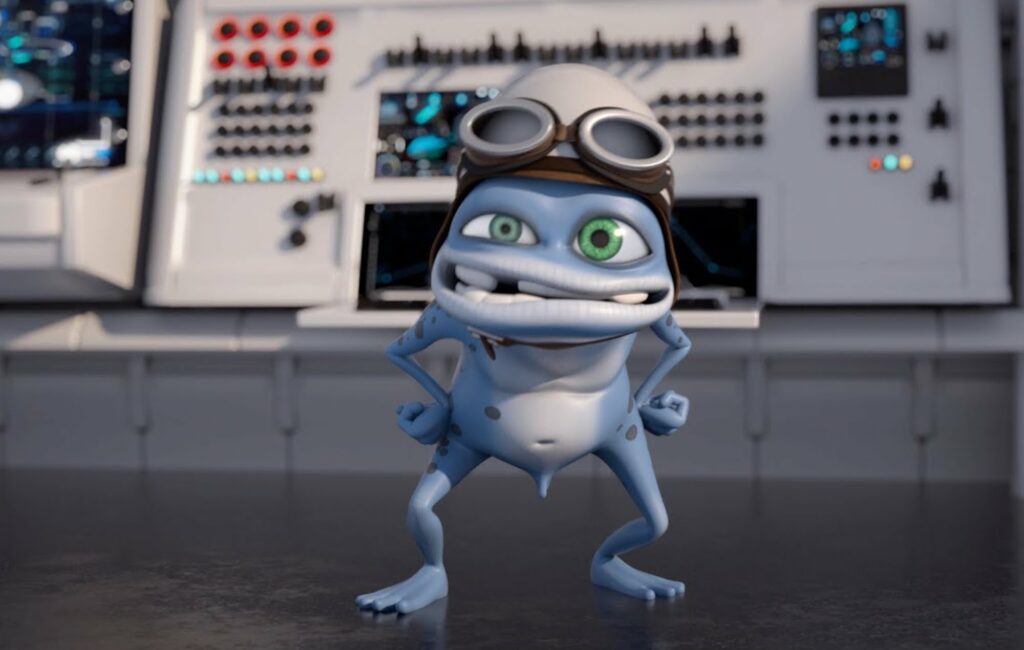 Crazy Frog: Tricky (Music Video 2021) - IMDb
