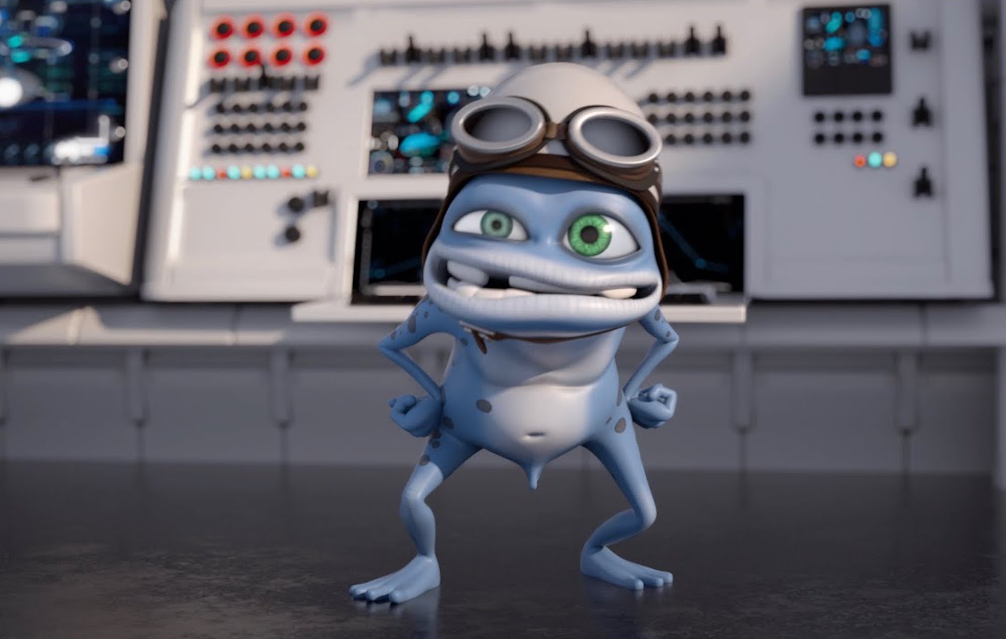 Crazy Frog returns, like it or not: 'There will always be a place