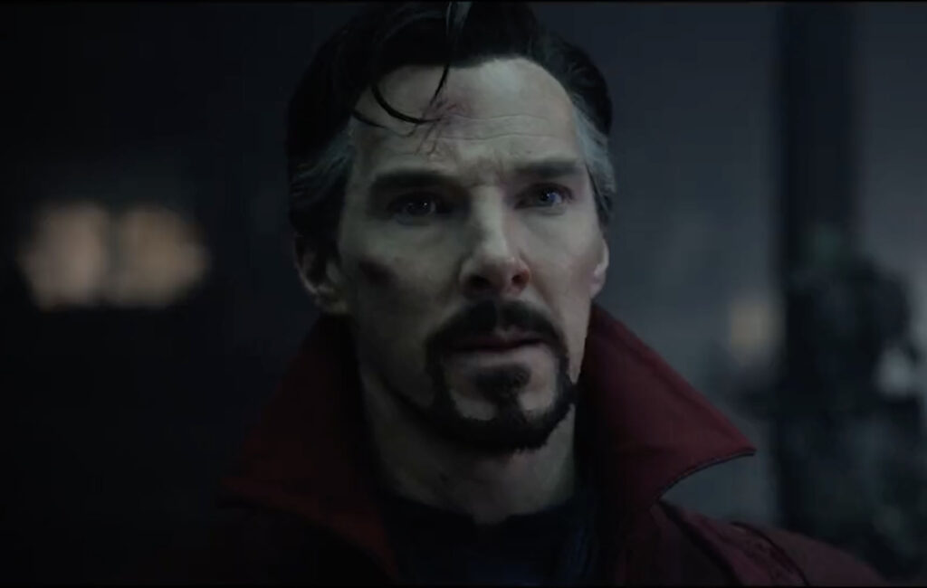 Watch The New Trailer For Doctor Strange And The Multiverse Of Madness