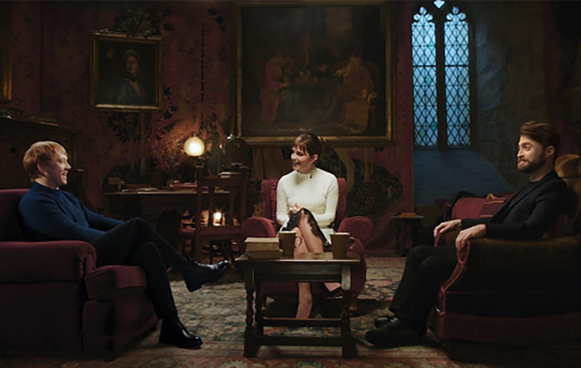 'Return To Hogwarts' Harry Potter Reunion Special Drops First Trailer