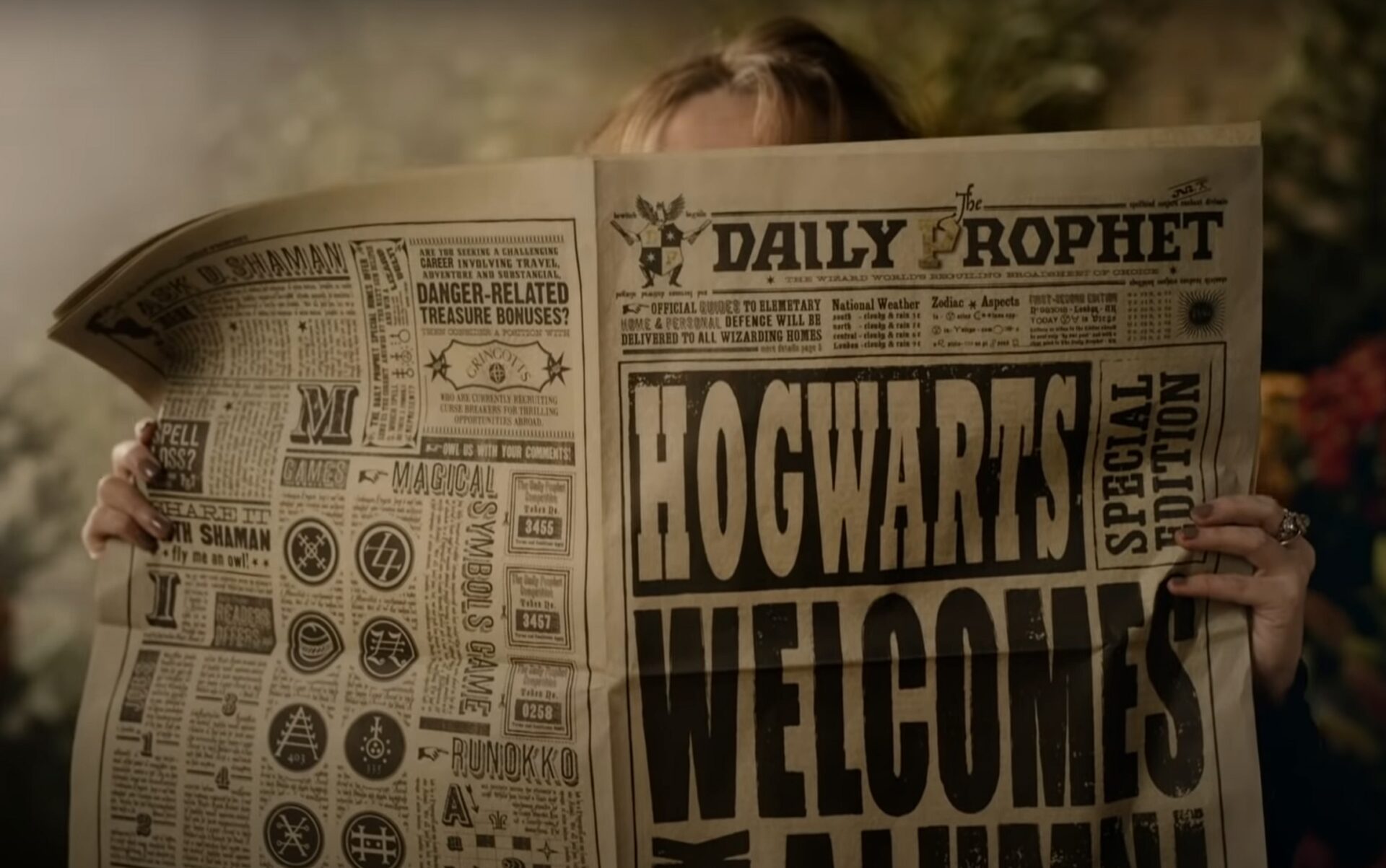 Harry Potter Max Original Series, Teaser Trailer, Harry Potter The Cursed  Child