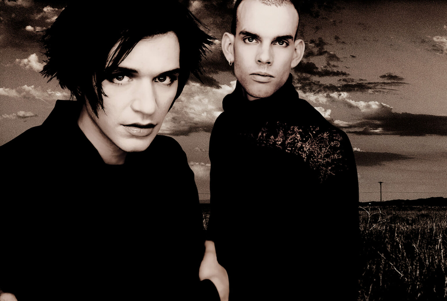 Плацебо слушать. Группа Placebo. Brian Molko and Stefan Olsdal.