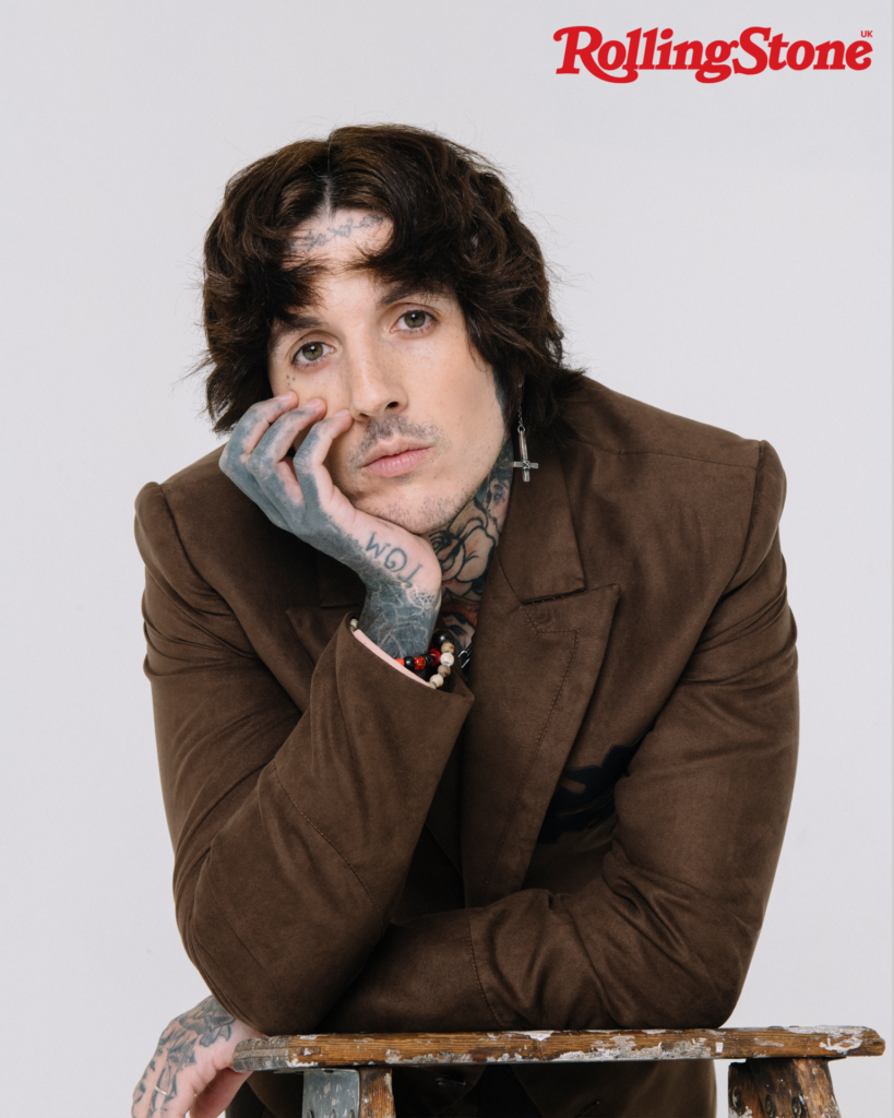 Children's author Oliver Sykes spent hours replying to over 1,000 emails  meant for Bring Me The Horizon frontman