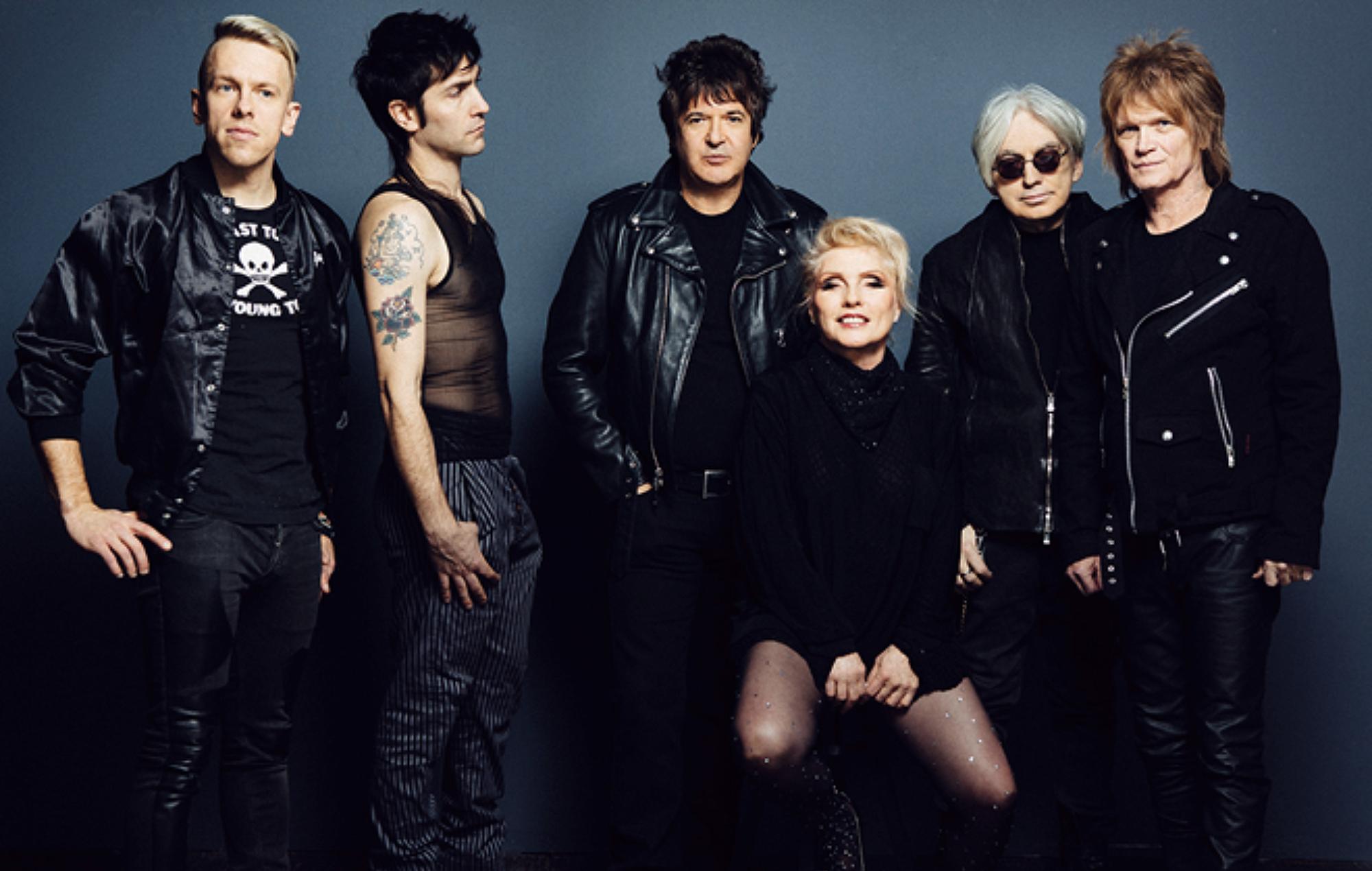 Blondie announce rescheduled dates for first UK tour in five years