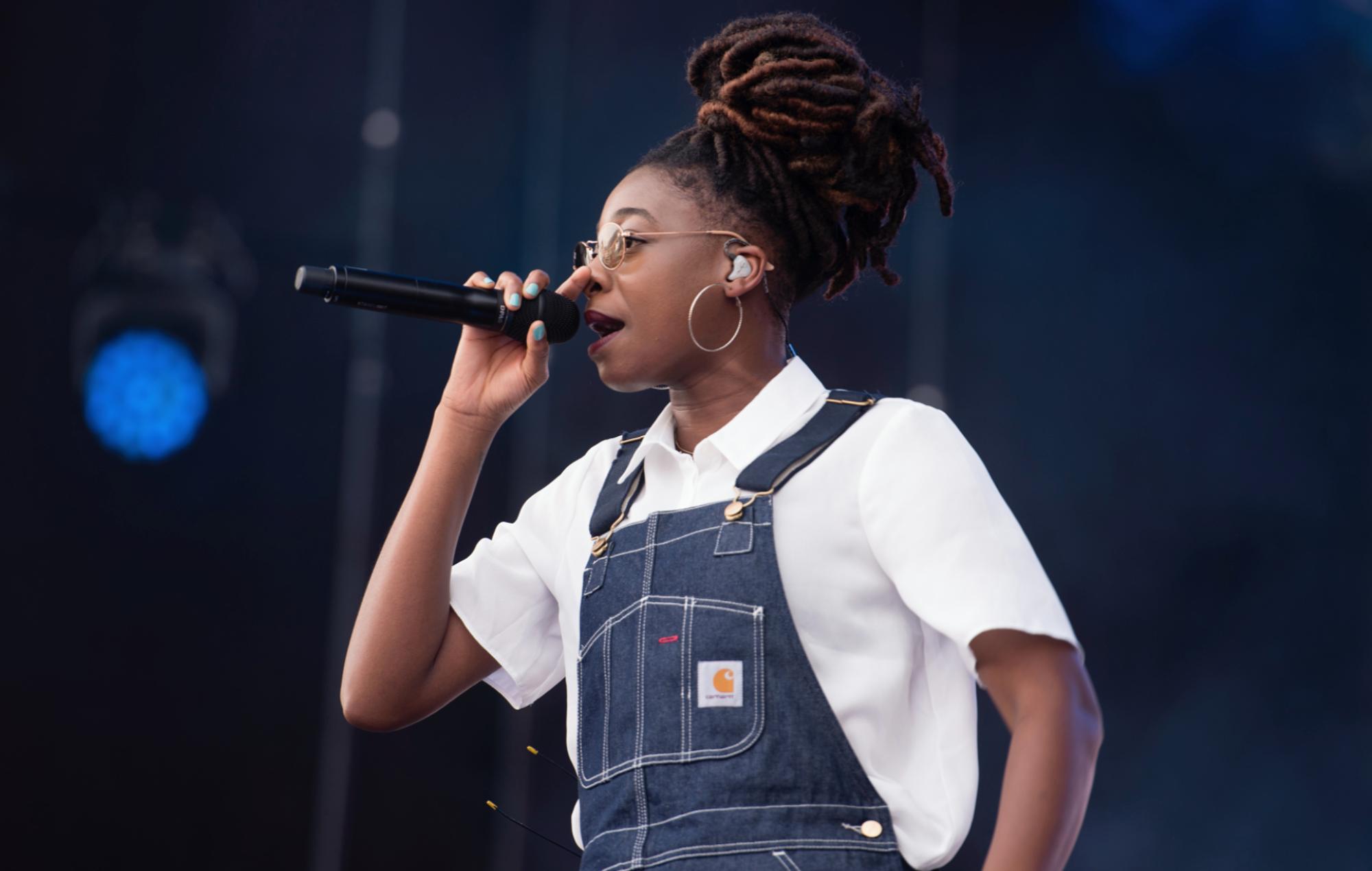 Little Simz is headlining Glastonbury Festival’s West Holts stage