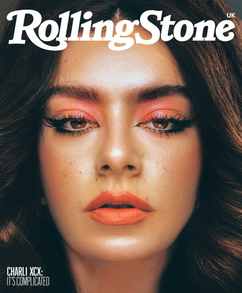 Charli XCX for Rolling Stone UK Entertainment News Gaga Daily