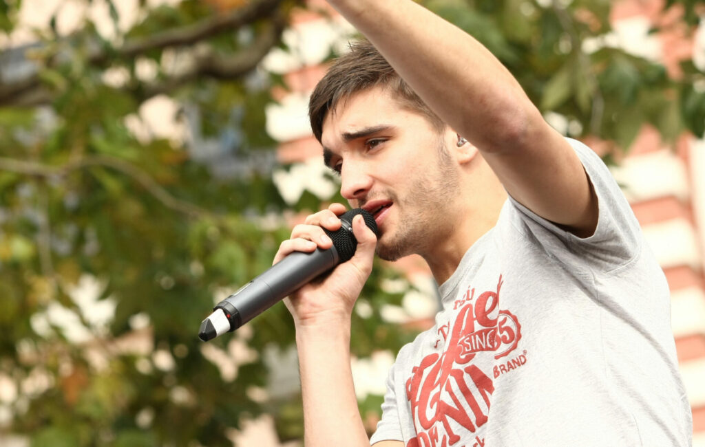 Tom Parker of The Wanted