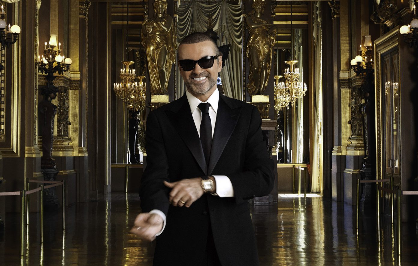 George michael discount versace