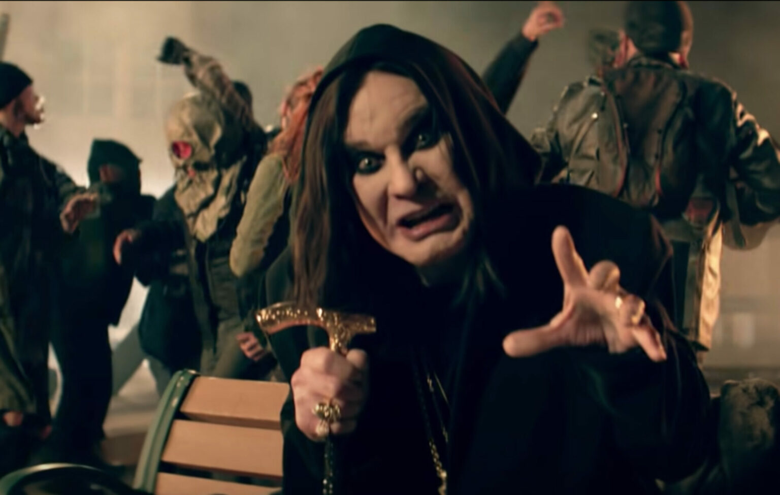 Ozzy Osbourne reveals his next solo album is finished