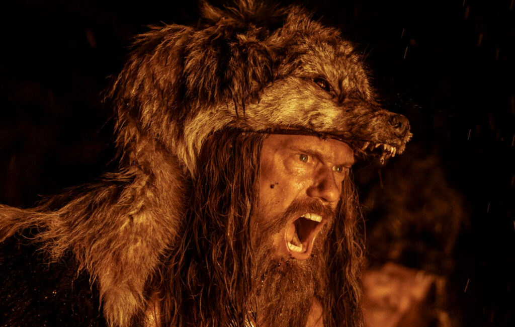 Alexander Skarsgård as Amleth in 'The Northman'