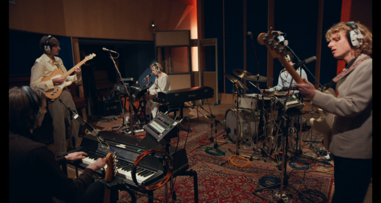 Parcels perform at Abbey Road