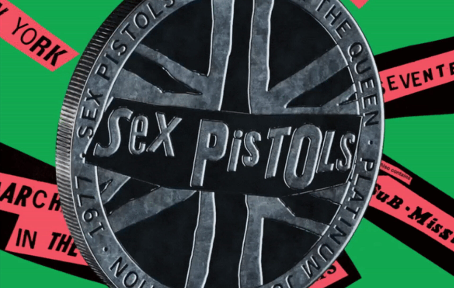 Sex Pistols Boxed Mug - New item – Microdot Boutique