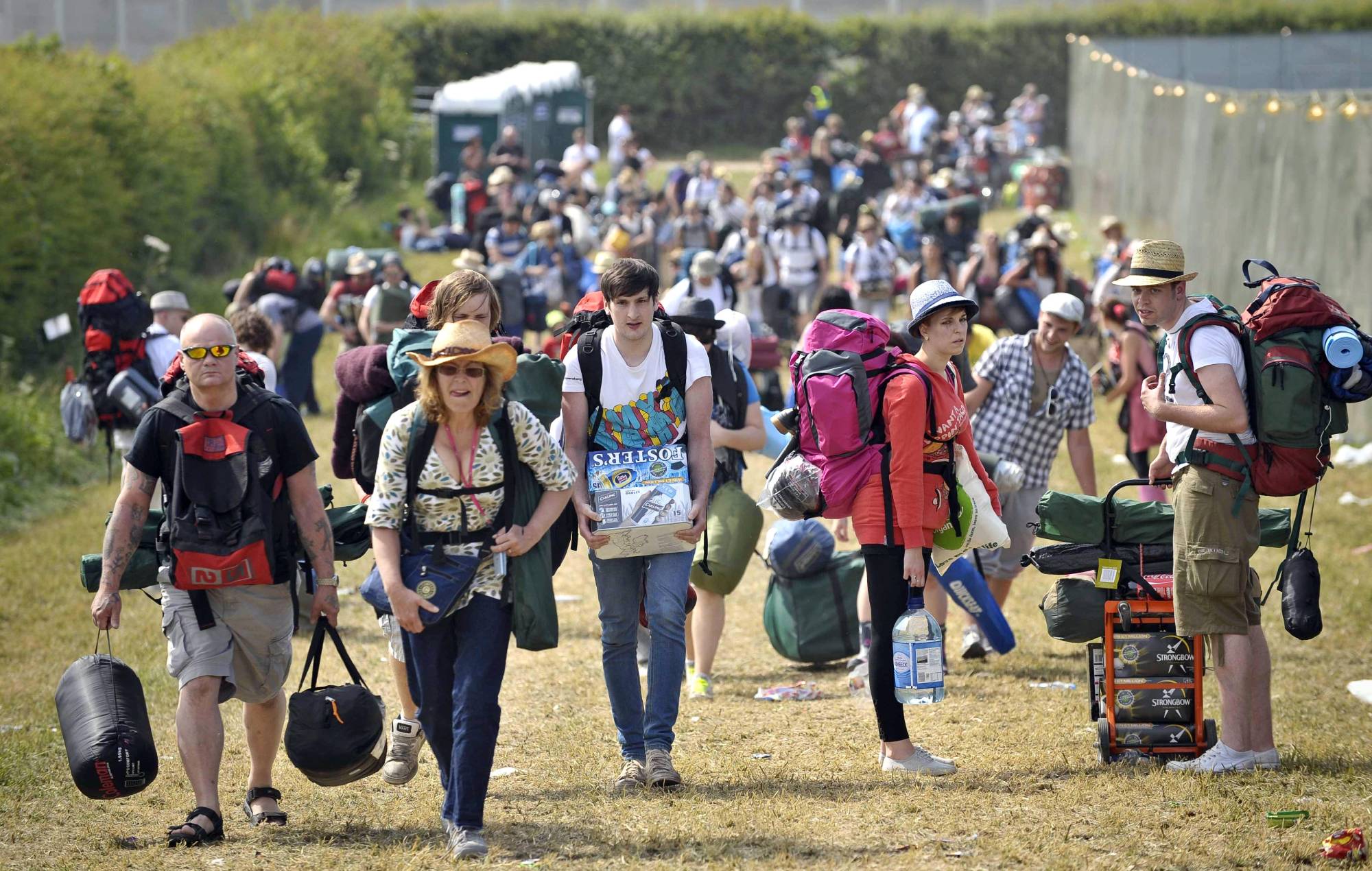 What will the weather be like for Glastonbury Festival 2022?