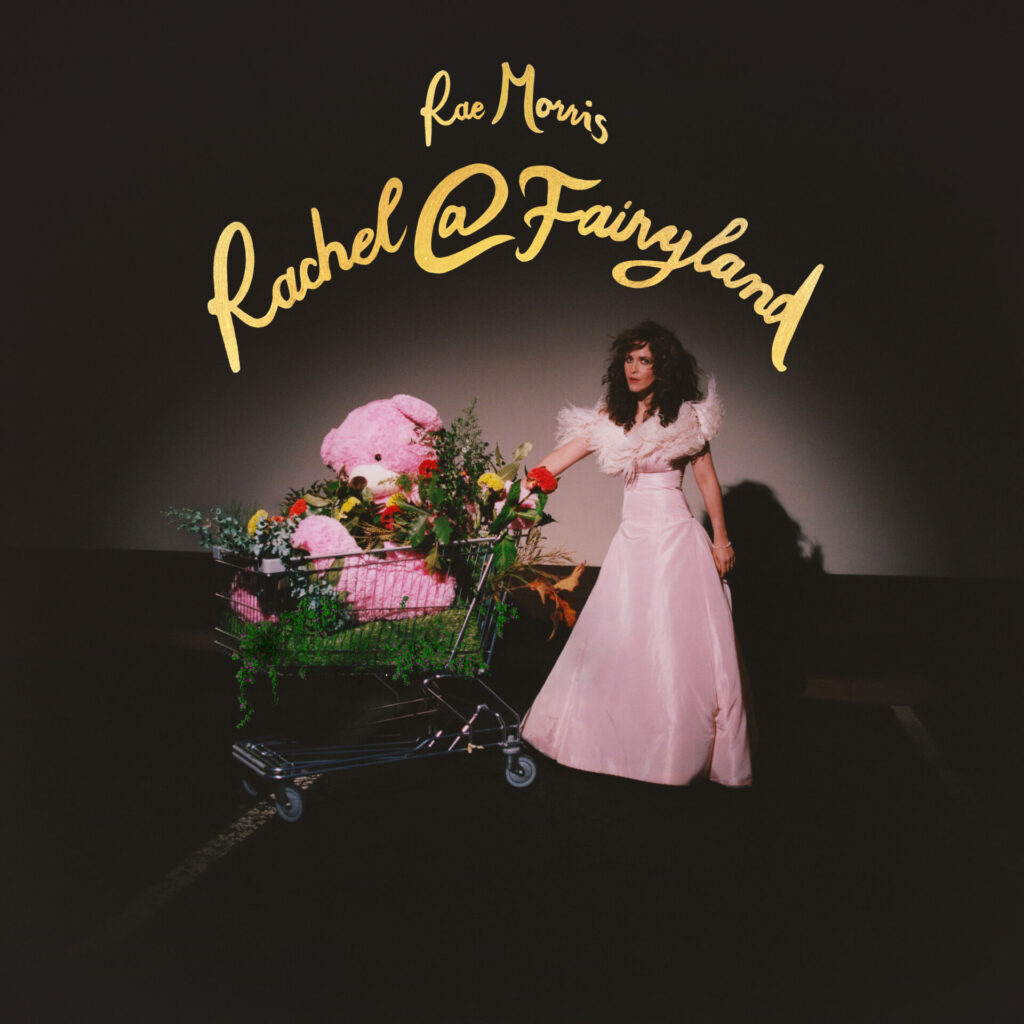 Rae Morris, Rachel@Fairyland album cover