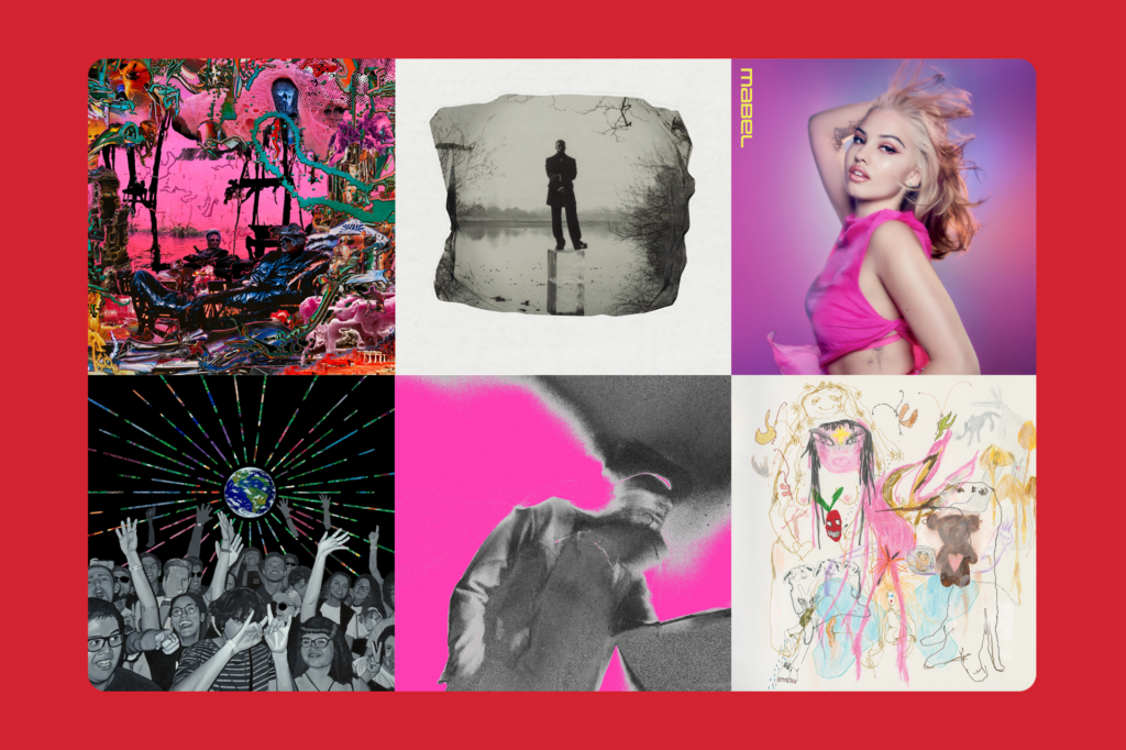 8 Albums With the Most Amazing Artwork