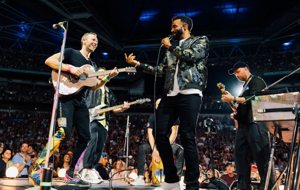 Watch Coldplay perform with Craig David at Wembley Stadium shows