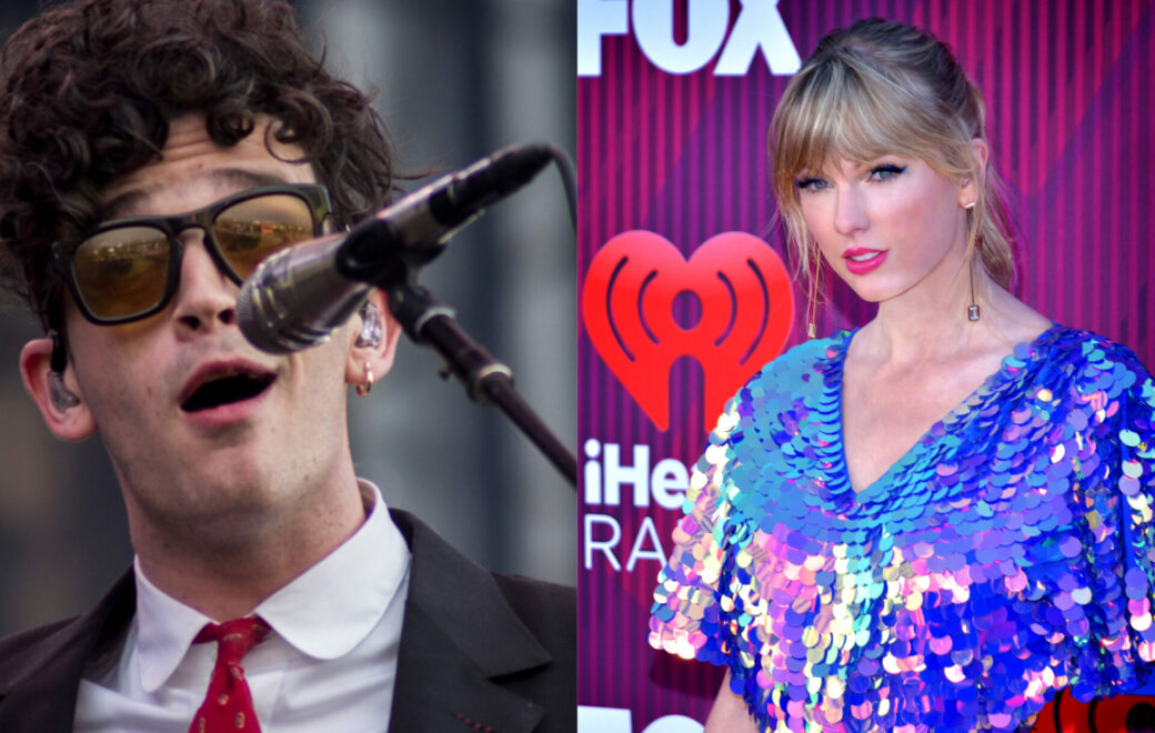 Matty Healy shoots down rumours of Taylor Swift collaboration