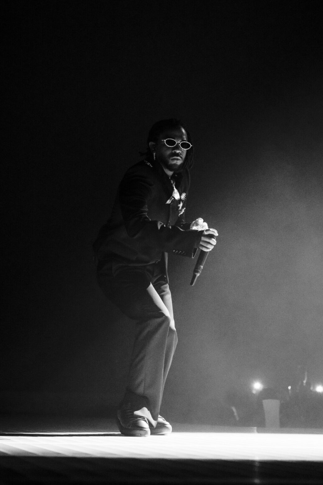 Kendrick Lamar live in Amsterdam a portrait of the artist through time