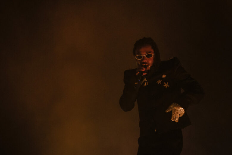 Kendrick Lamar live in Amsterdam a portrait of the artist through time