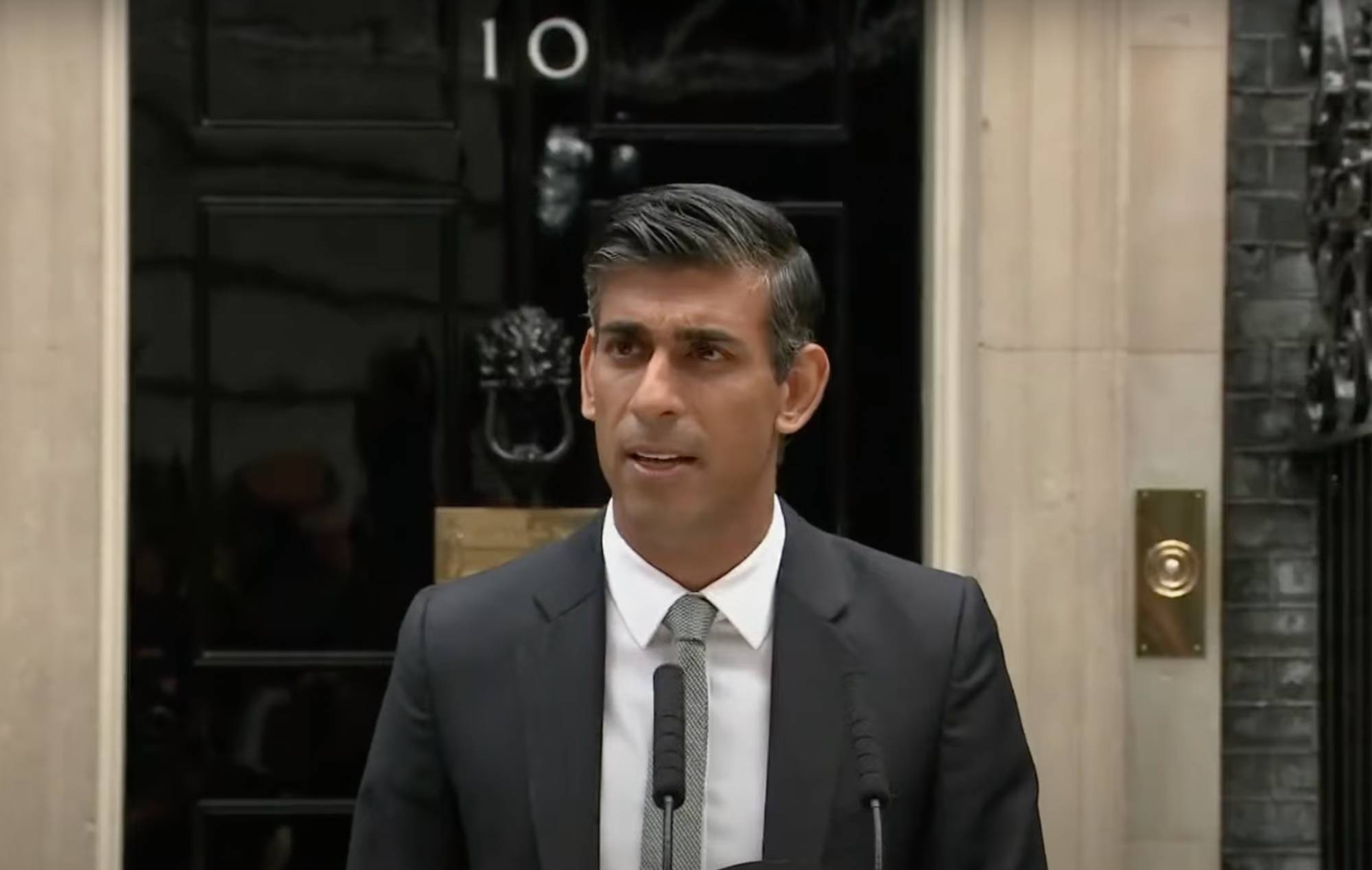 Rishi Sunak Admits He Has "work To Do" In First Speech As Prime Minister