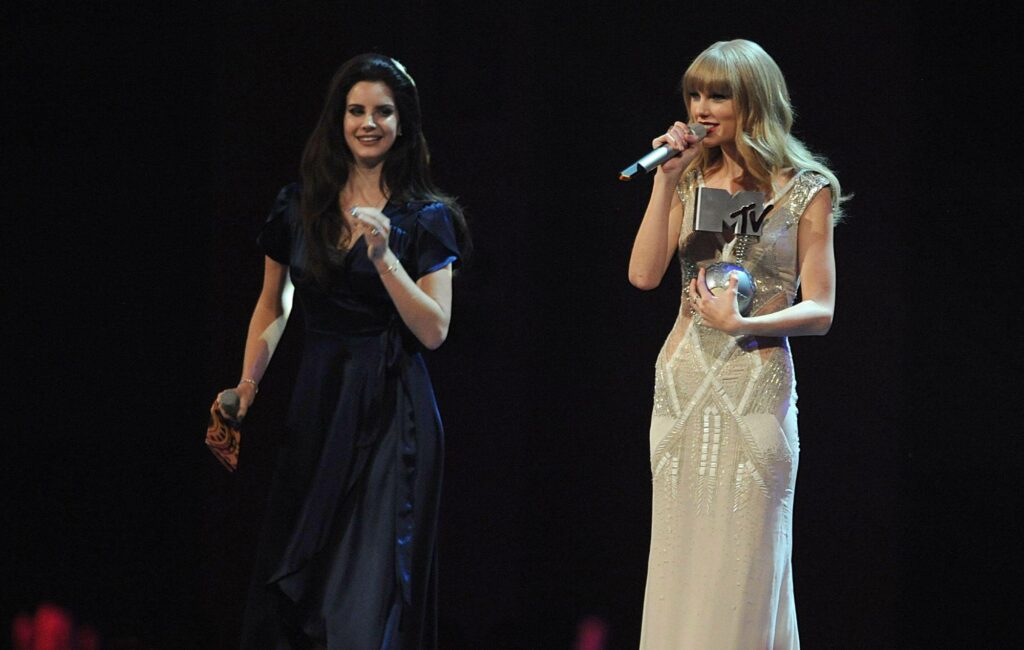 Taylor Swift confirms Lana Del Rey duet on new album 'Midnights'