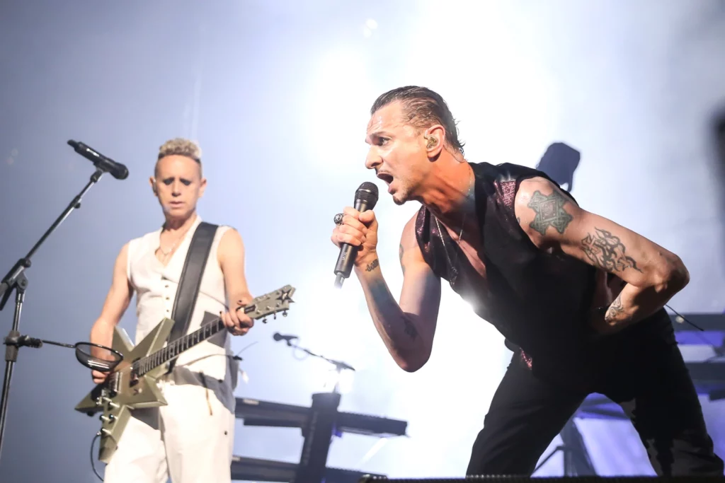 Depeche Mode Hit Studio After Andy Fletcher's Death