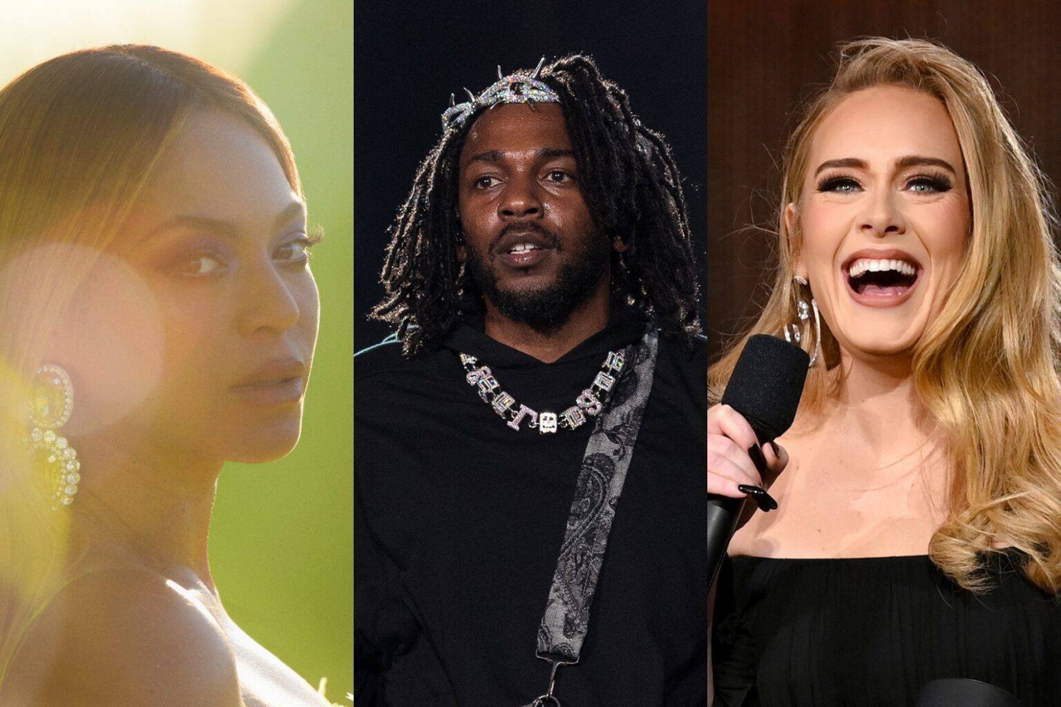 Beyoncé Kendrick Lamar And Adele Top 2023 Grammy Nominees