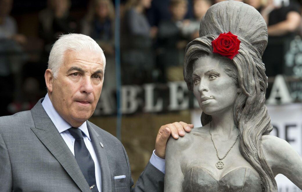 Amy Winehouse's dad Mitch addresses biopic backlash