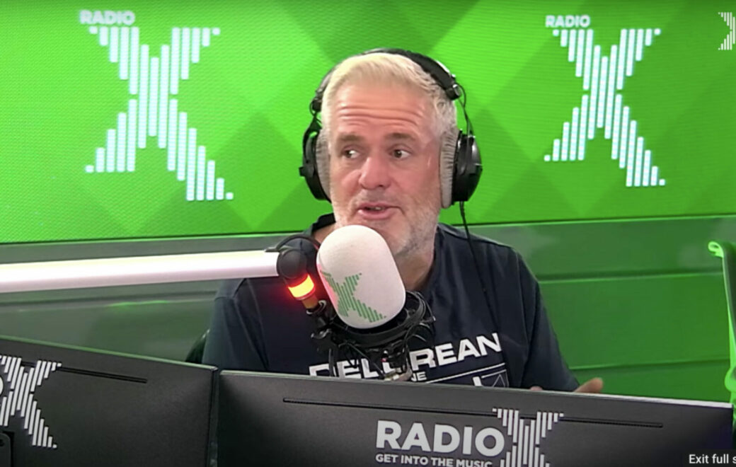 Chris Moyles criticised for saying 'most unsigned bands are crap'