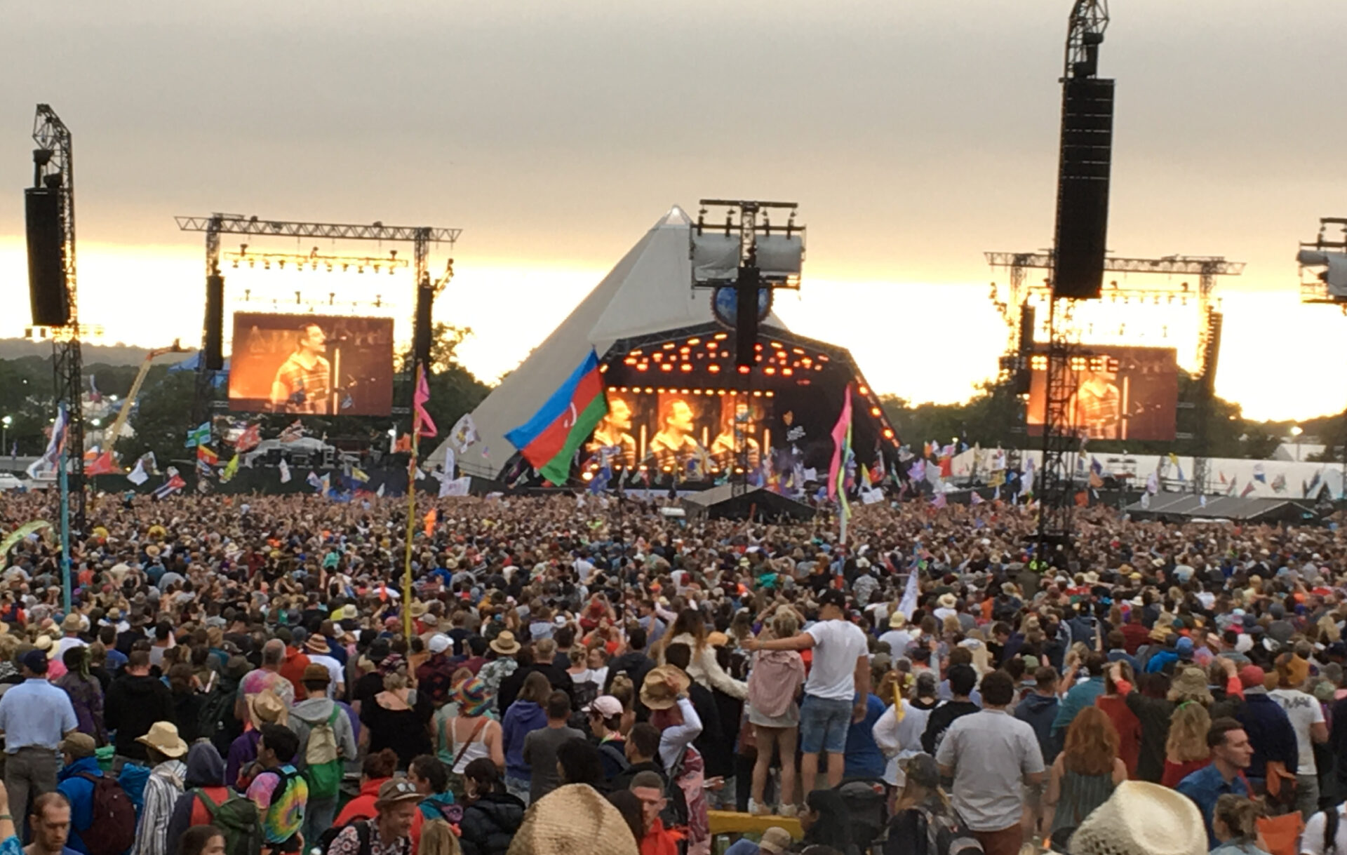 Glastonbury 2023: See the full line-up and stage times