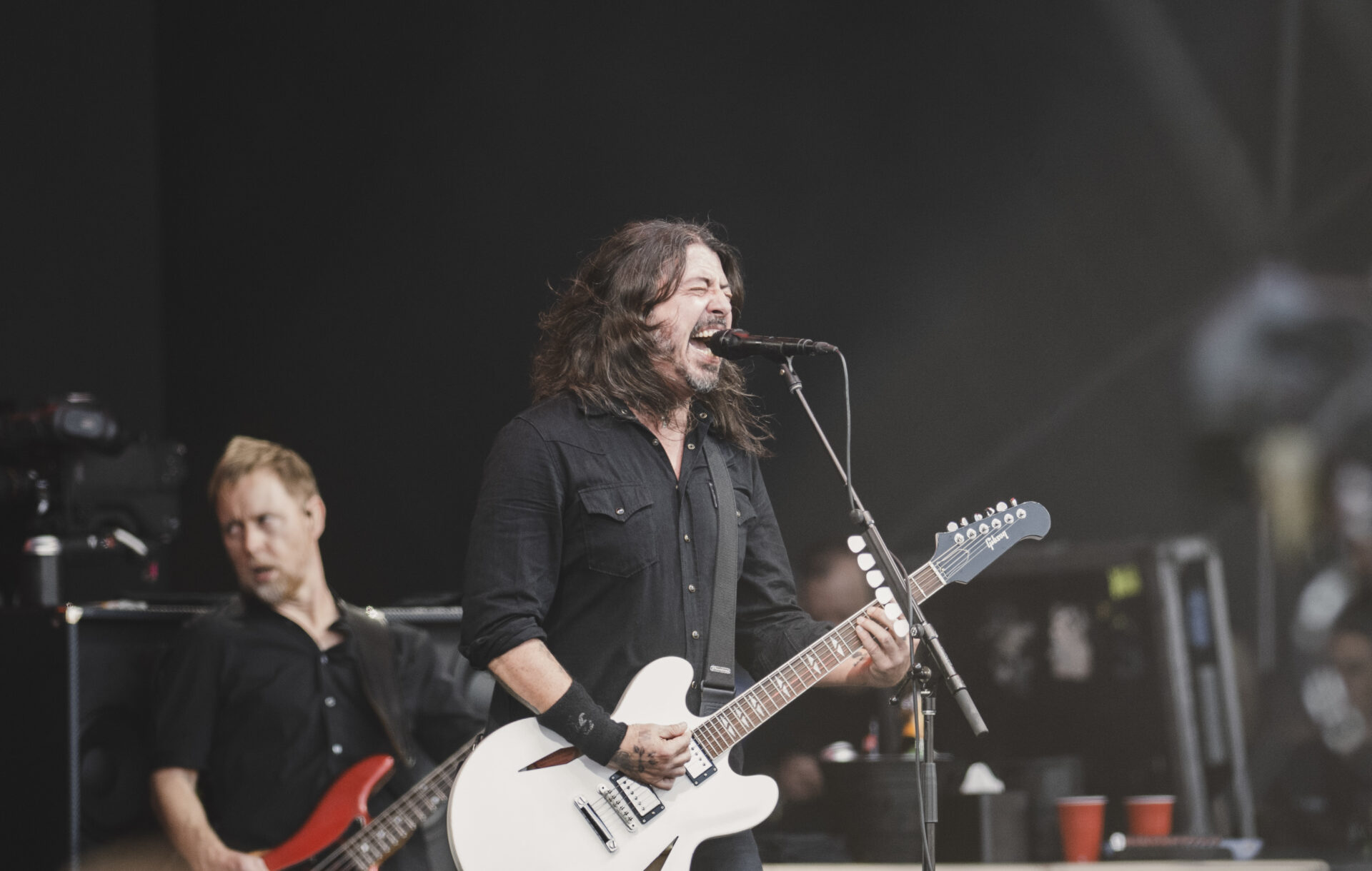 Foo Fighters live at Glastonbury a perfect and powerful return to the UK