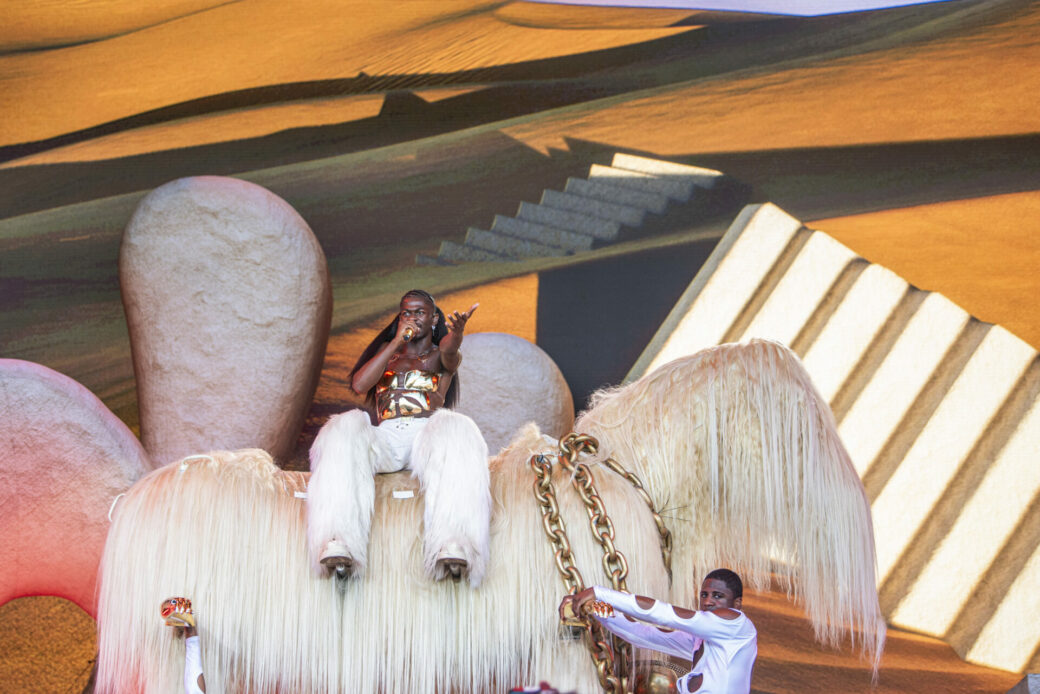 Lil Nas X's Glastonbury set showed why he's on the road to headline sets