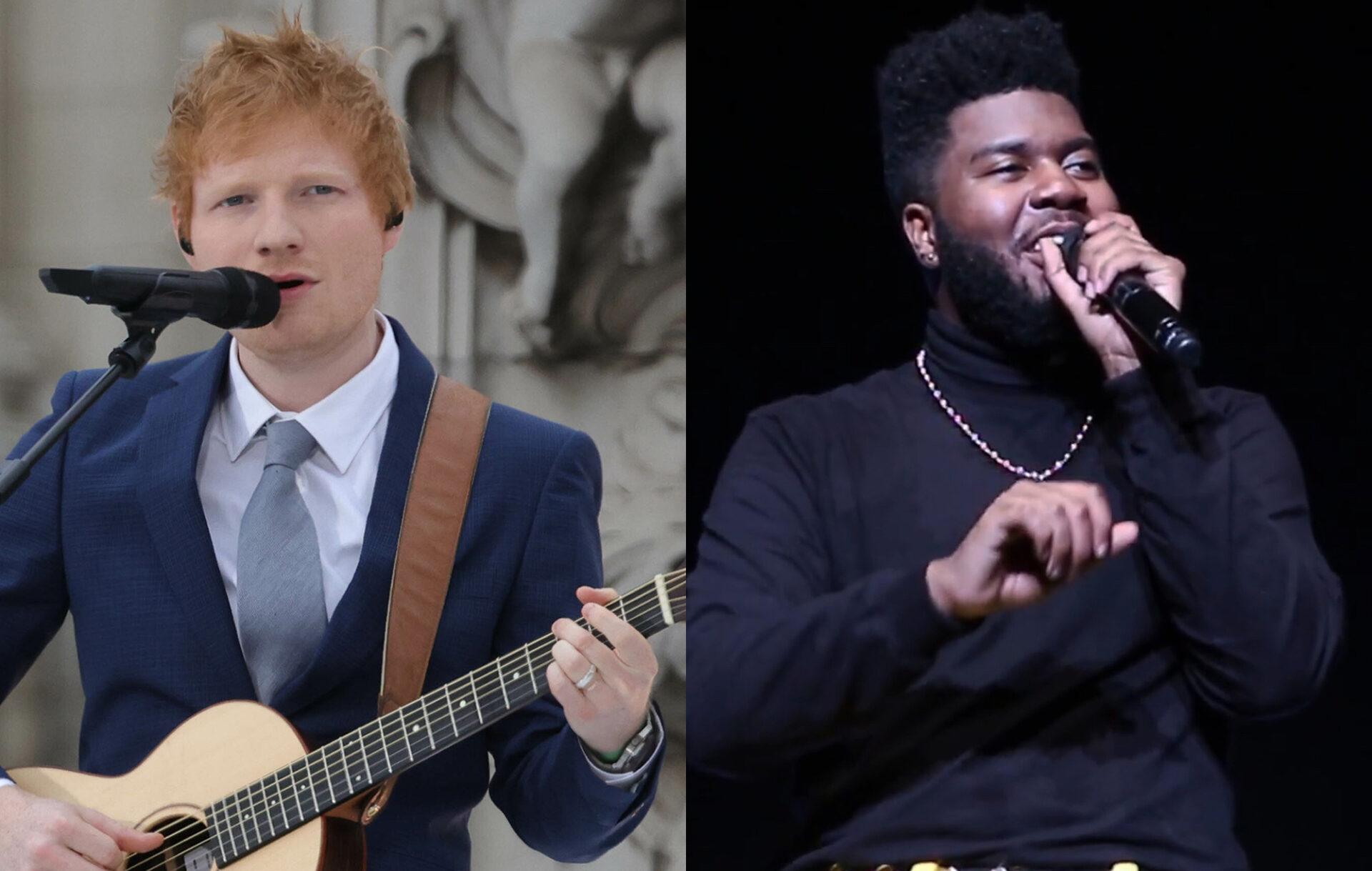 Ed Sheeran opens gig after support act Khalid involved in car crash