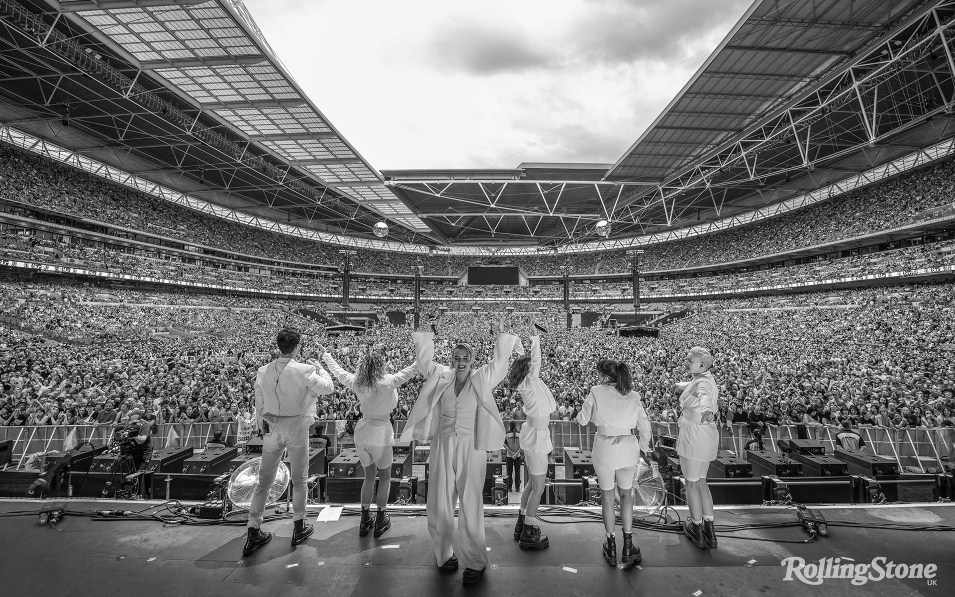 Closer Look at Wembley Stadium