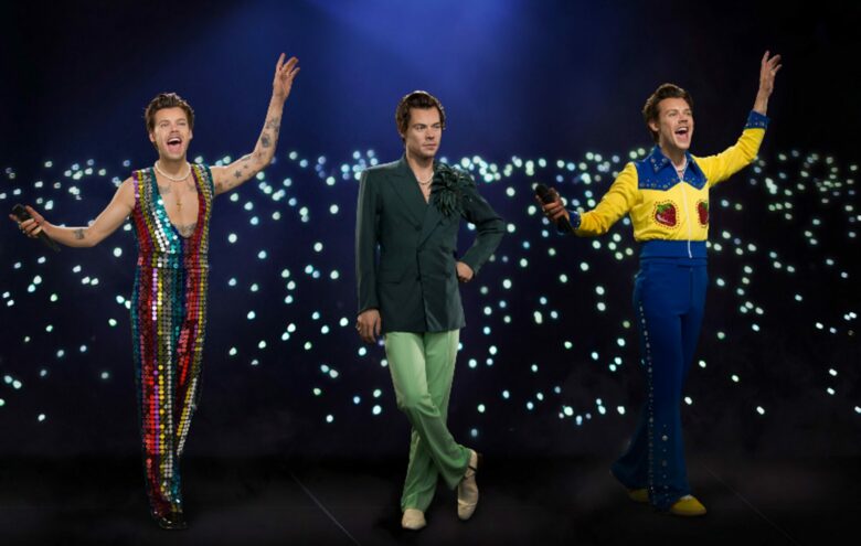 New Harry Styles waxworks unveiled at Madame Tussauds