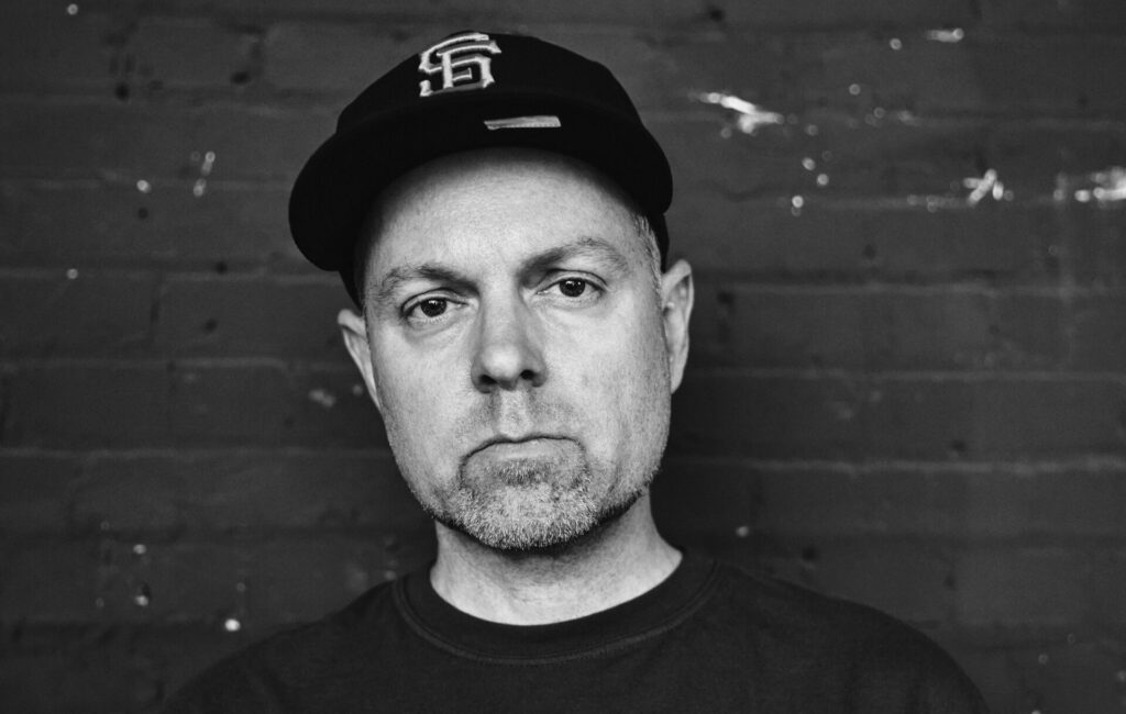 DJ Shadow press shot, 2023