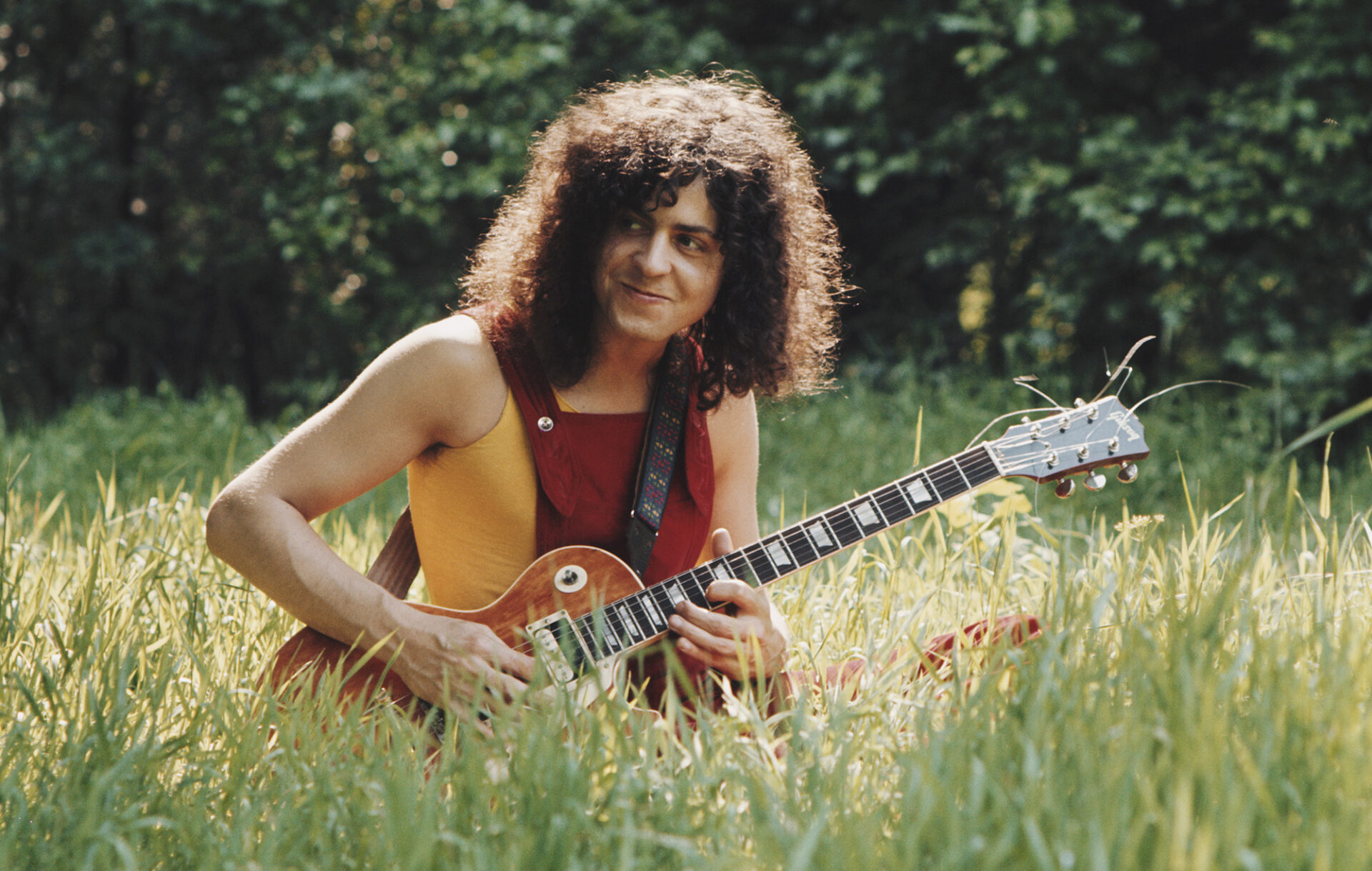 Check out our exclusive polaroids of Marc Bolan from 'AngelHeaded Hipster'