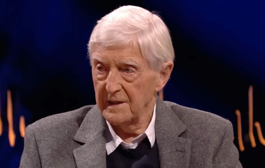 Sir Michael Parkinson has died aged 88