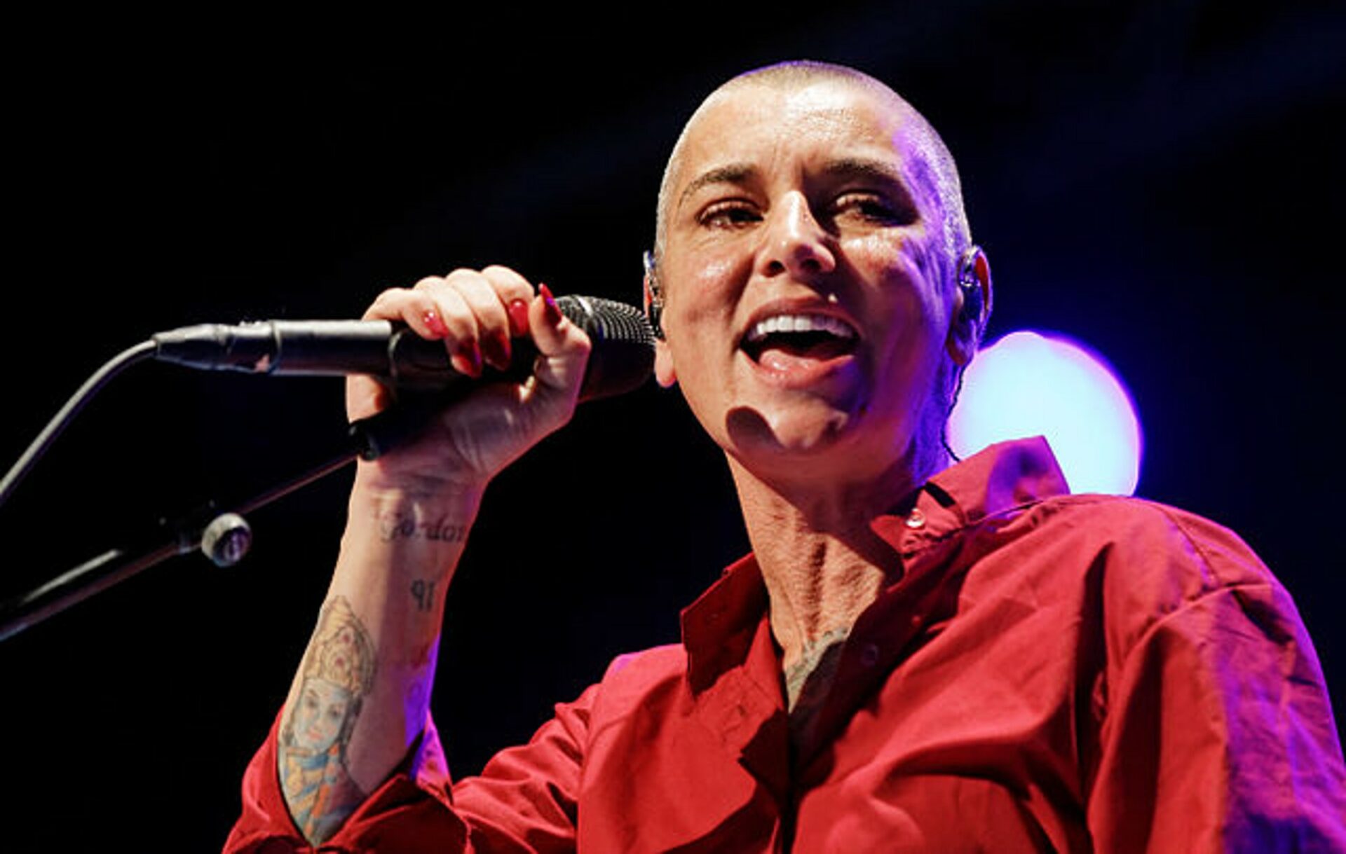 New Sinead O’Connor song soundtracks ‘The Woman in the Wall’