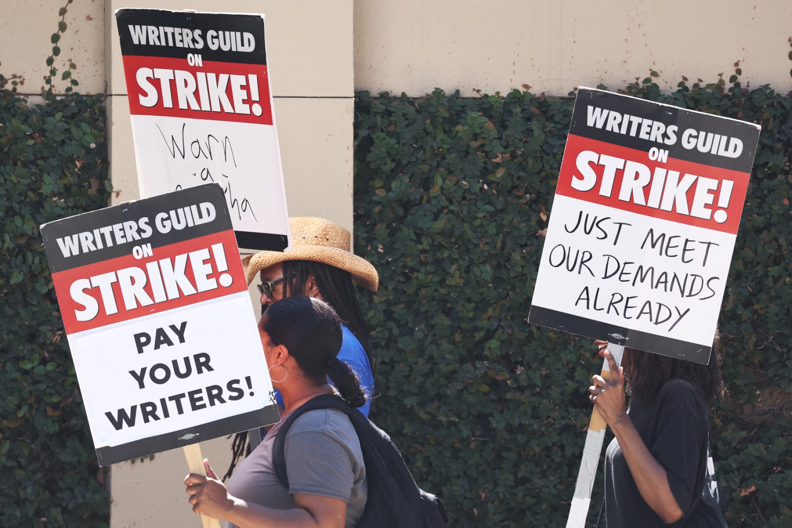 Writers Guild And Studios Reach Tentative Agreement To End Hollywood Strike