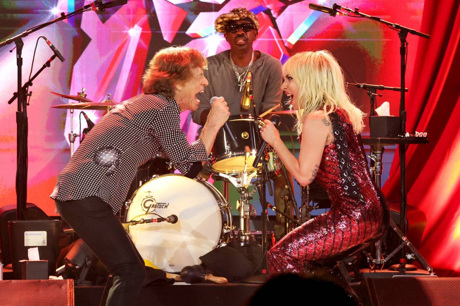 Rolling Stones and Lady Gaga shatter New York City at surprise club gig