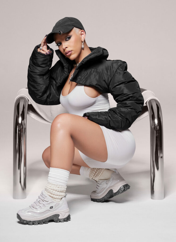 Doja Cat And Skechers Unveil Official Sneaker Collaboration